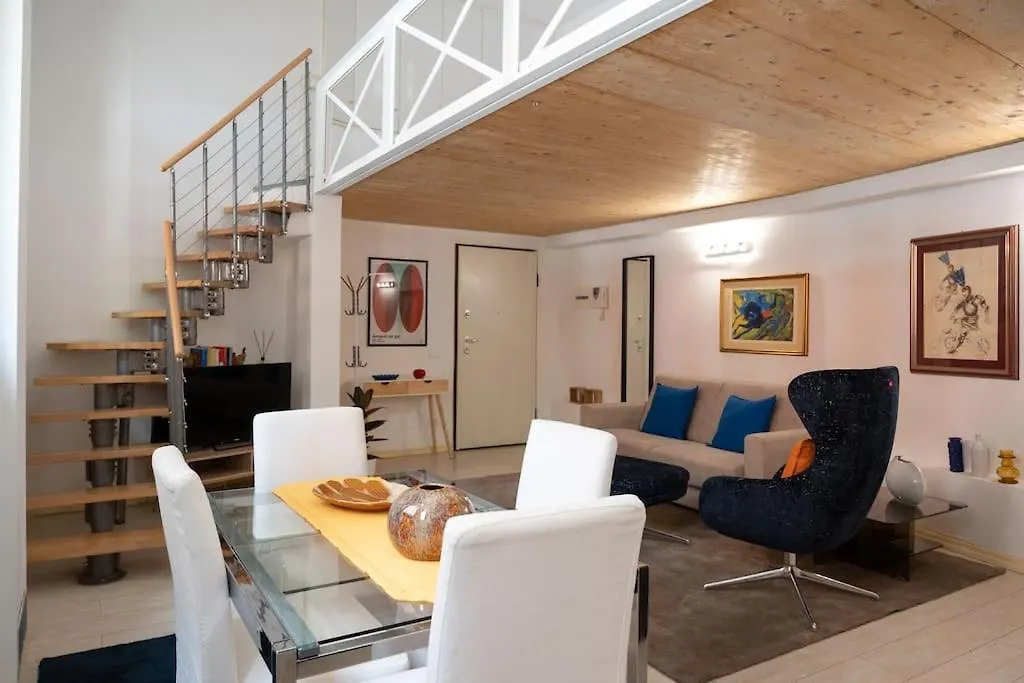 Casa Bartolomeo - Loft In Trastevere Rome
