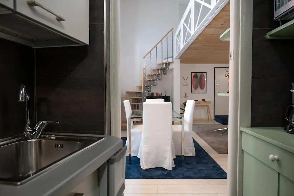 Casa Bartolomeo - Loft In Trastevere Rome 0*,  Italy