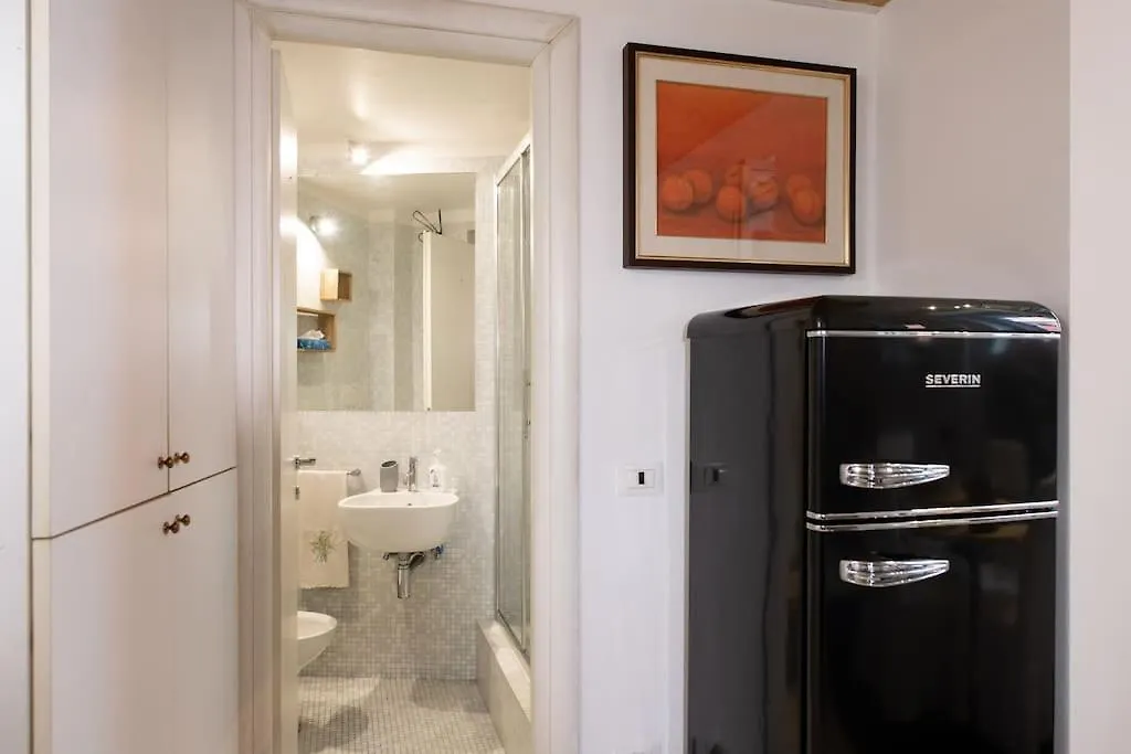 Apartment Casa Bartolomeo - Loft In Trastevere Rome Italy