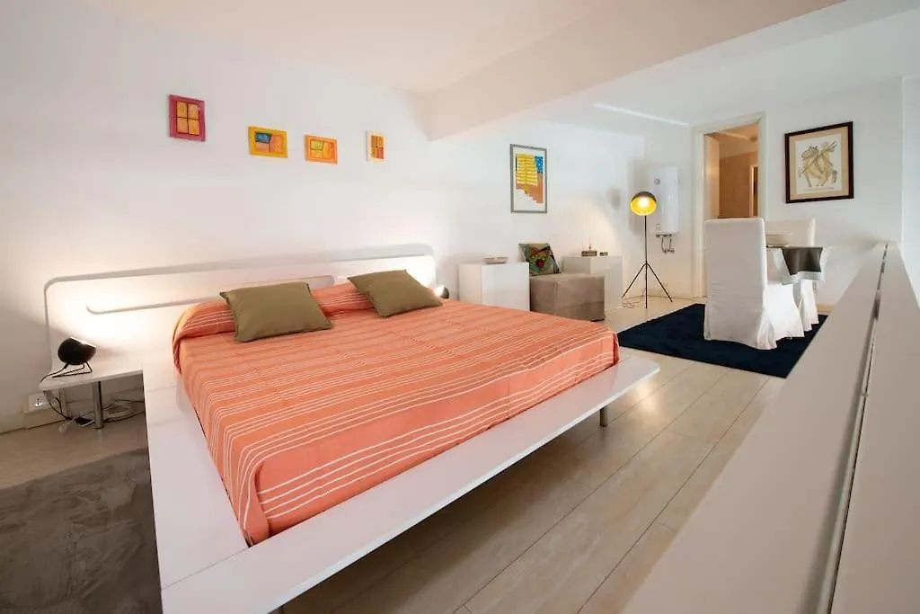 Casa Bartolomeo - Loft In Trastevere Rome Italy