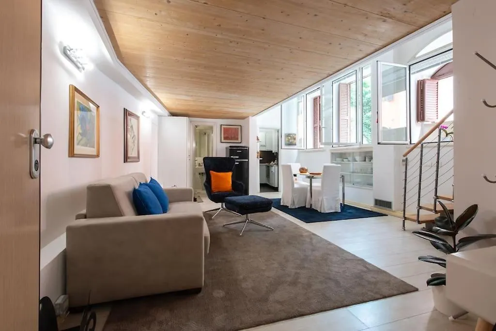 Apartment Casa Bartolomeo - Loft In Trastevere Rome