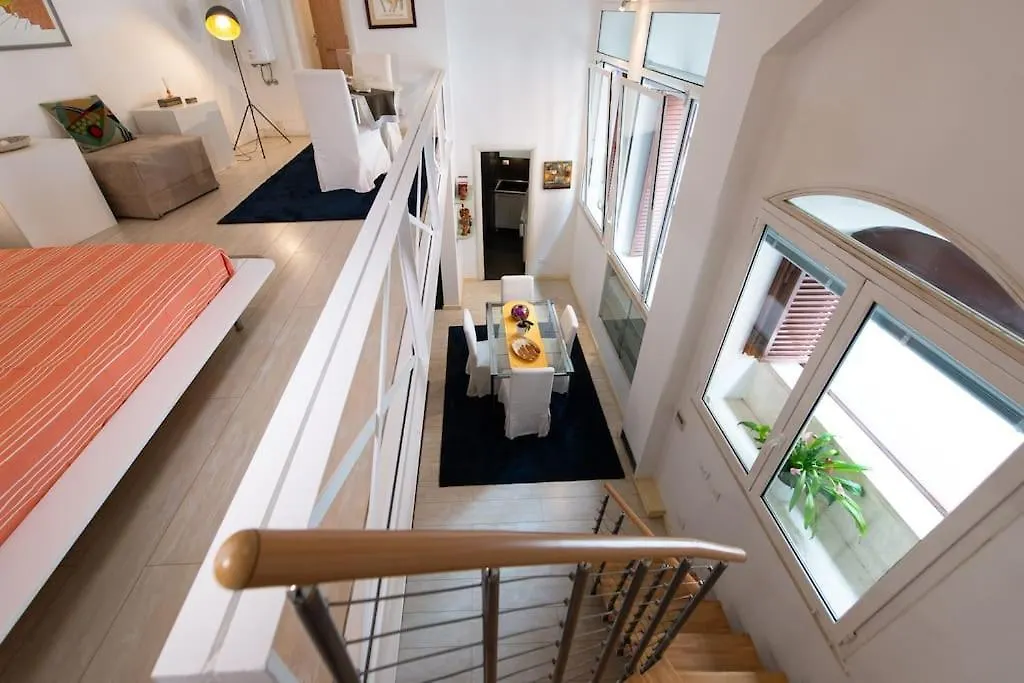 Casa Bartolomeo - Loft In Trastevere Rome