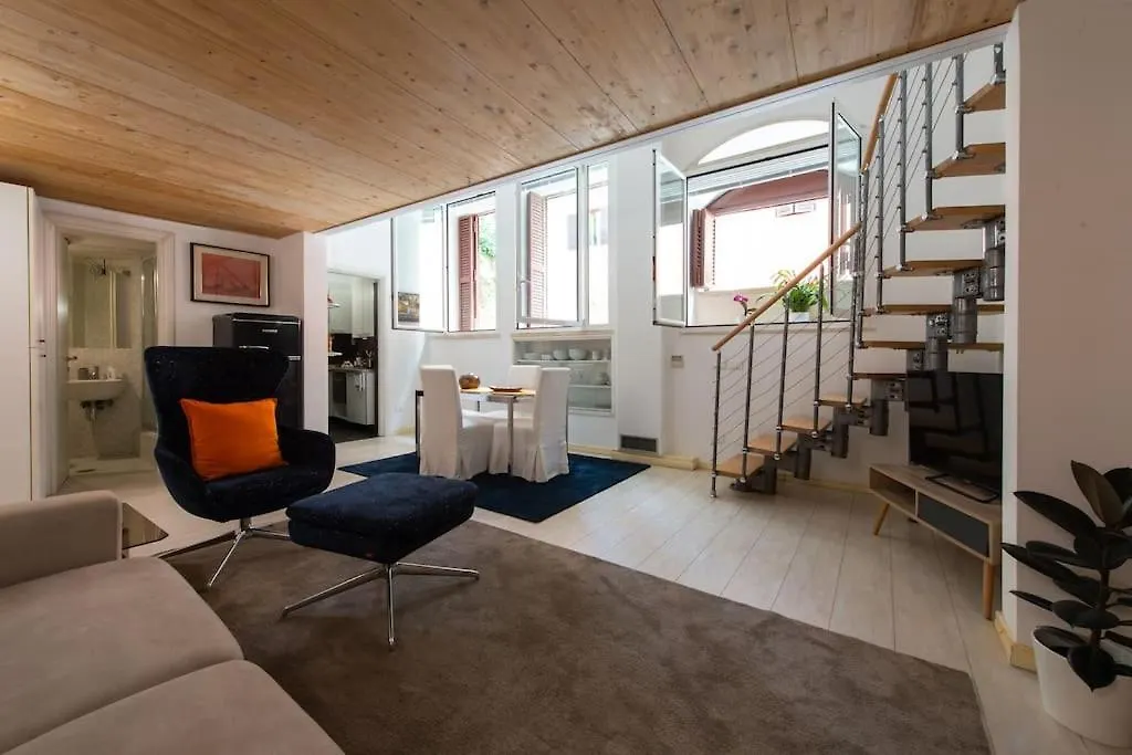 Casa Bartolomeo - Loft In Trastevere Rom